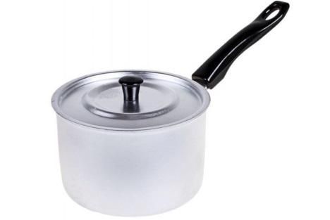 Алюминиевая кострюля