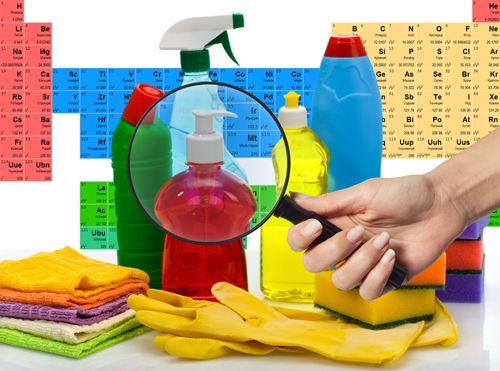 Хозяйственная химия на против таблицы Менделеева