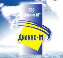 Логотип компании Дилинс-М